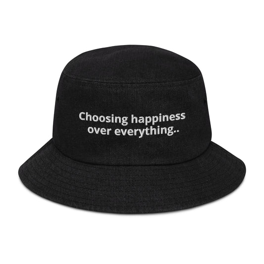 Happiness ova everything bucket hat
