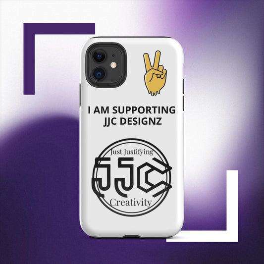 SUPPORT JJC DESIGNZ | Tough Case for iPhone®